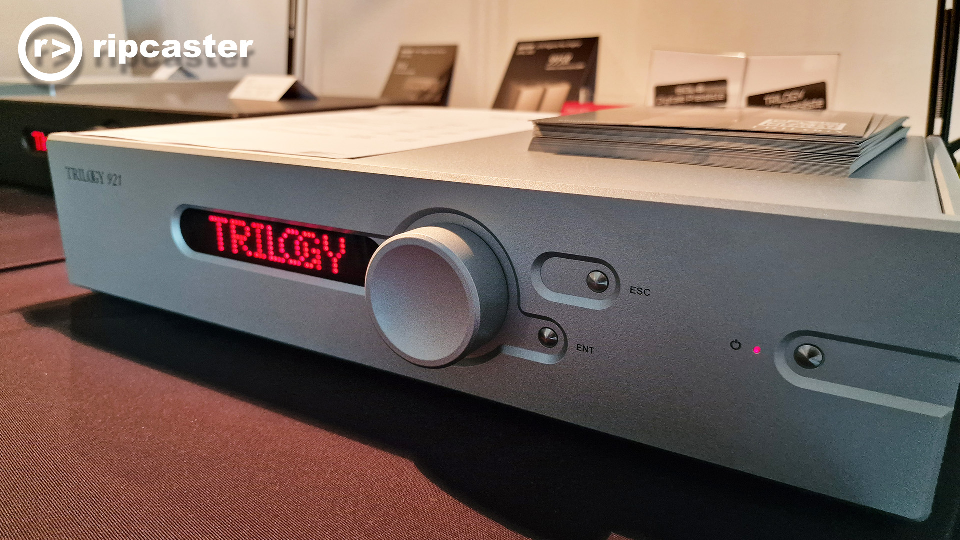 The Trilogy 921 in silver