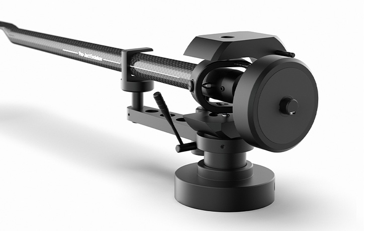 Project 12CC Evolution Tonearm close-up