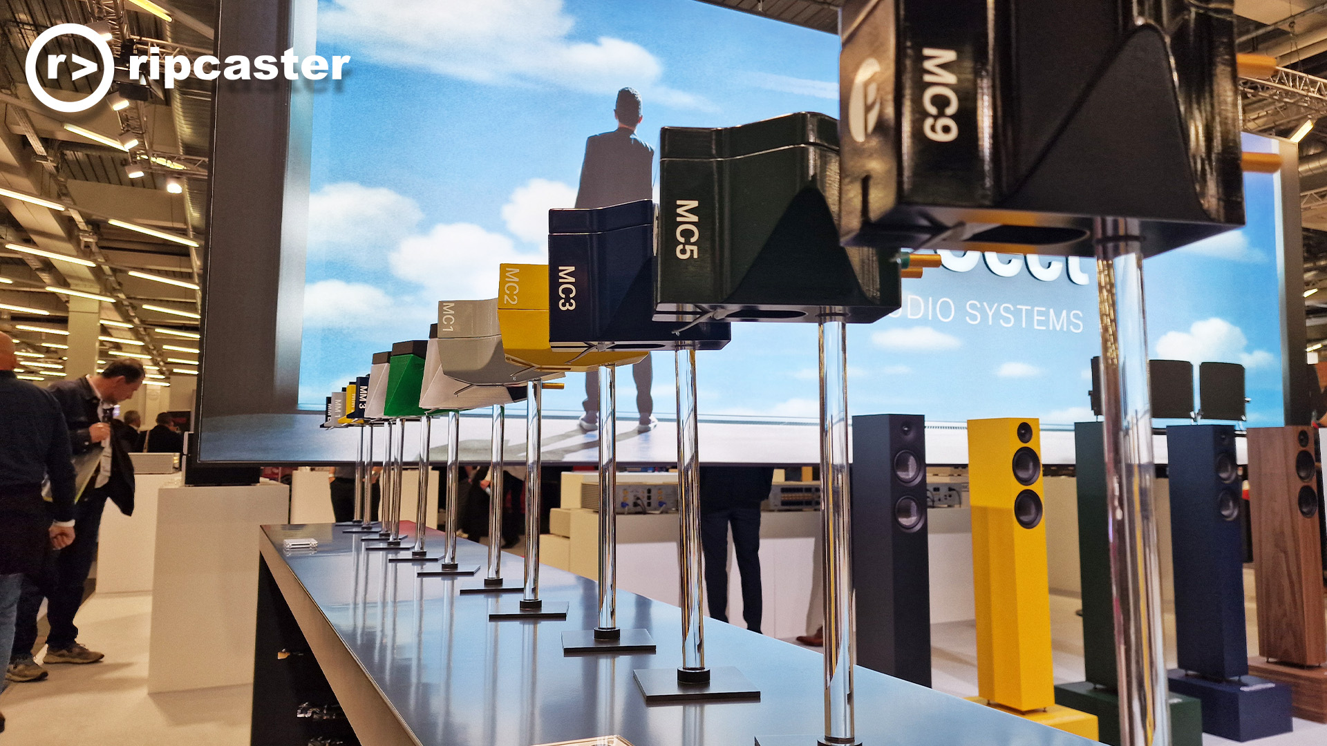 The Project area at the Munich HiFi show