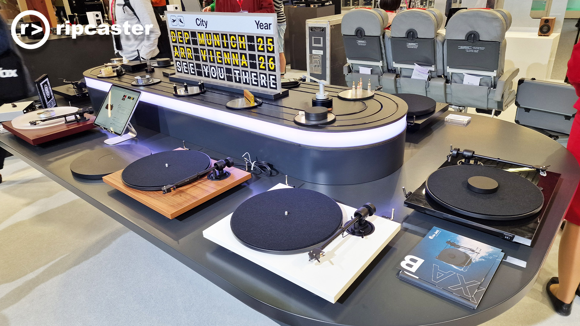 Project turntables at the Munich HiFi Show
