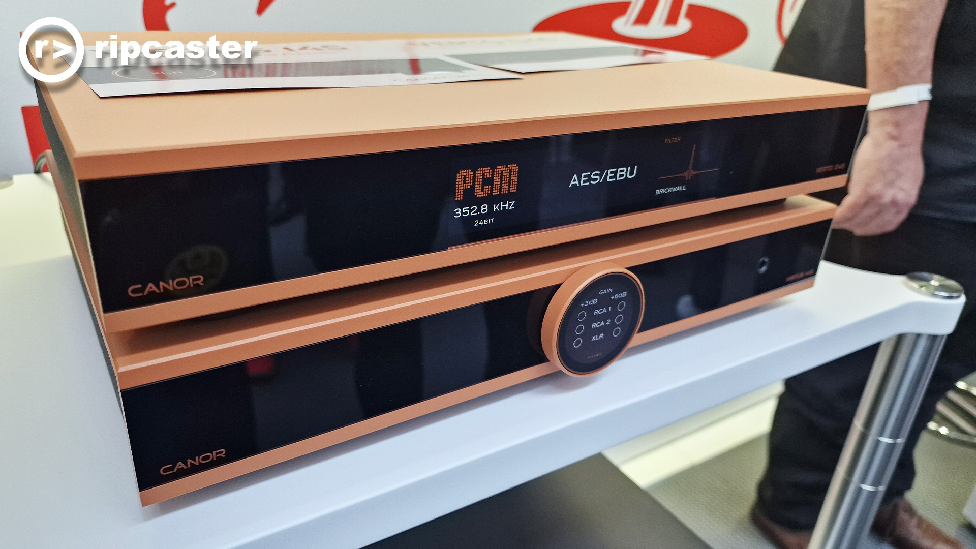 Canor HiFi equipment