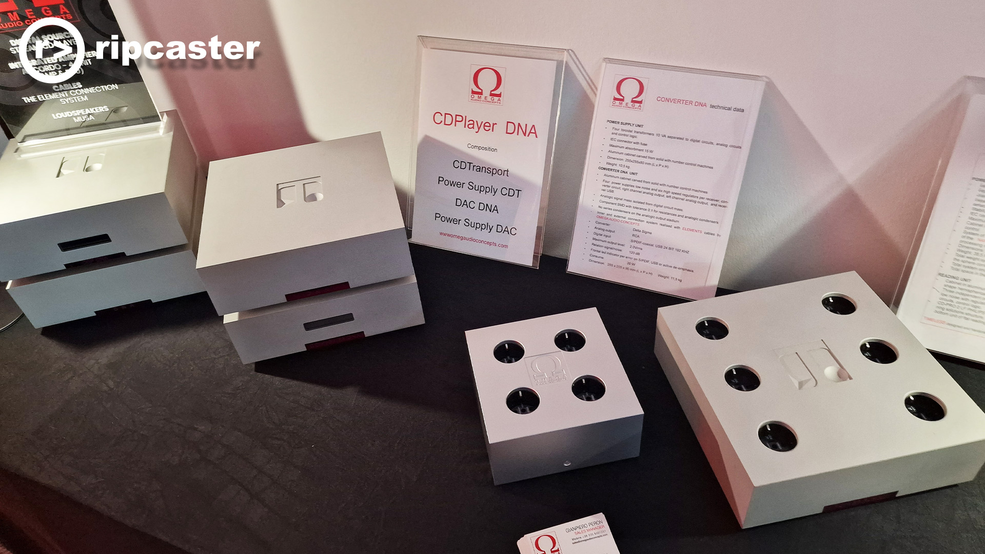 Silver HiFi accessories