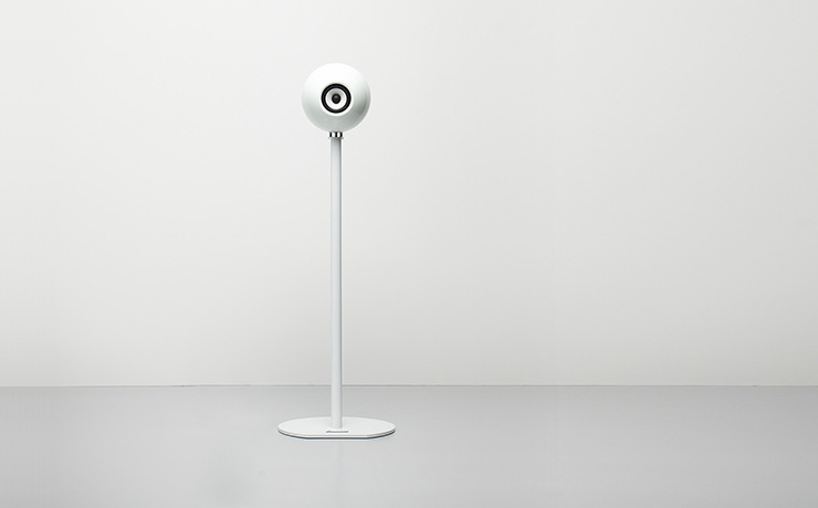 Eclipse TD508MK3 speaker on stand