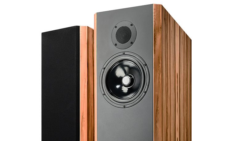 A pair of Kudos Titan 707 speakers