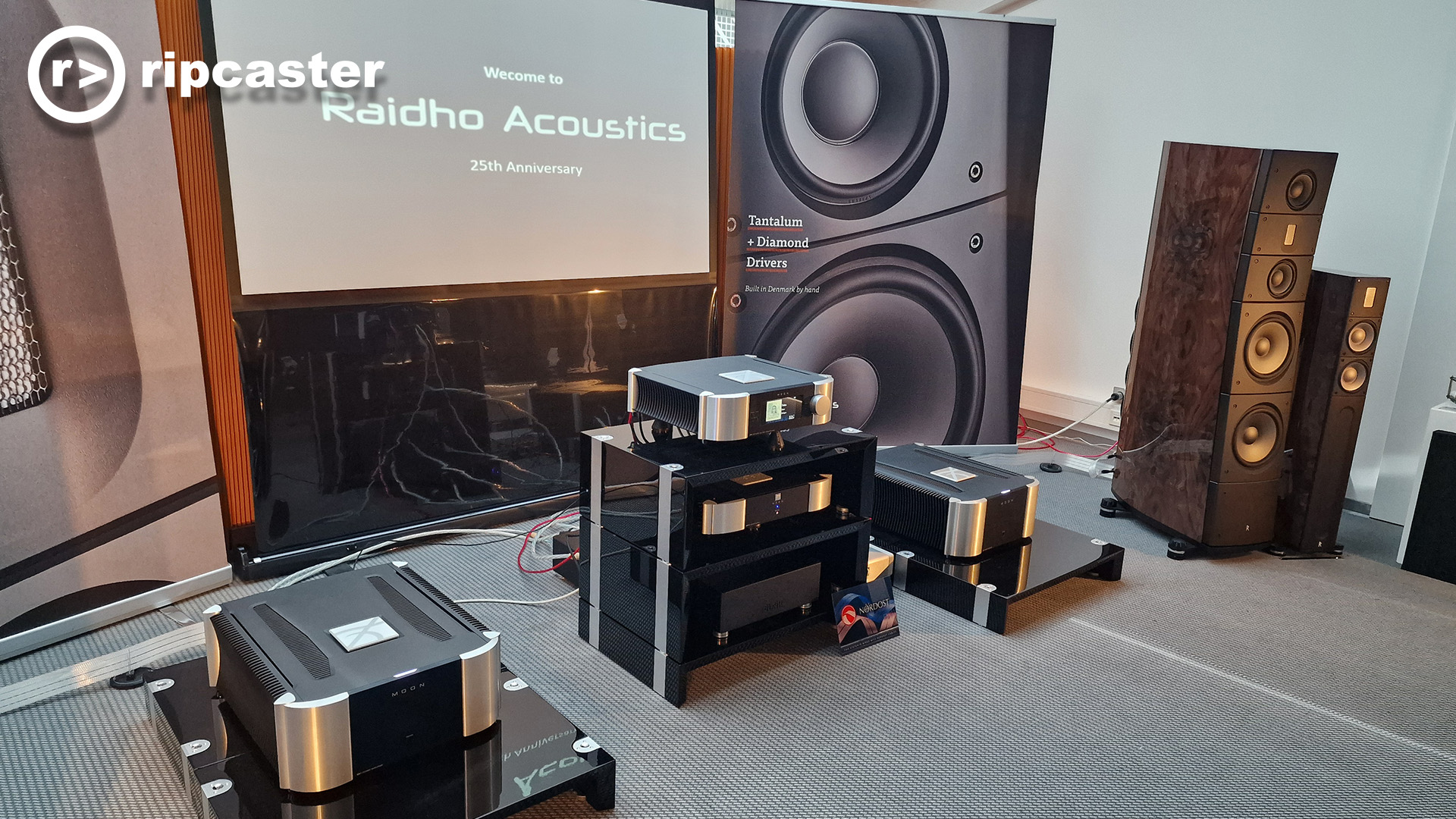 Another view of the same Raidho room