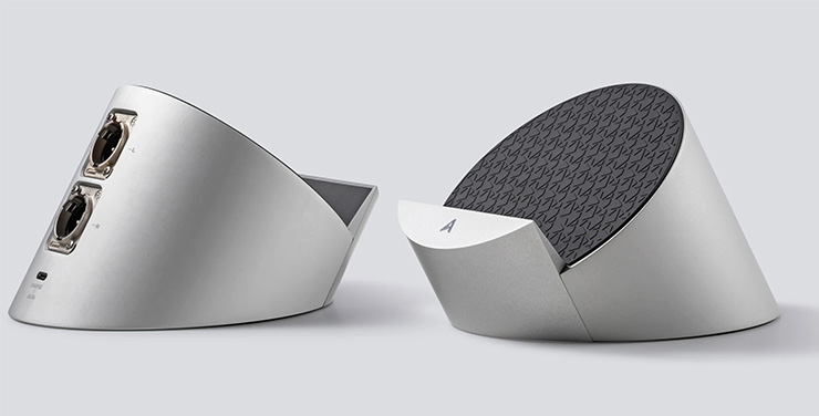 A pair of AK Cradles - each angled differently