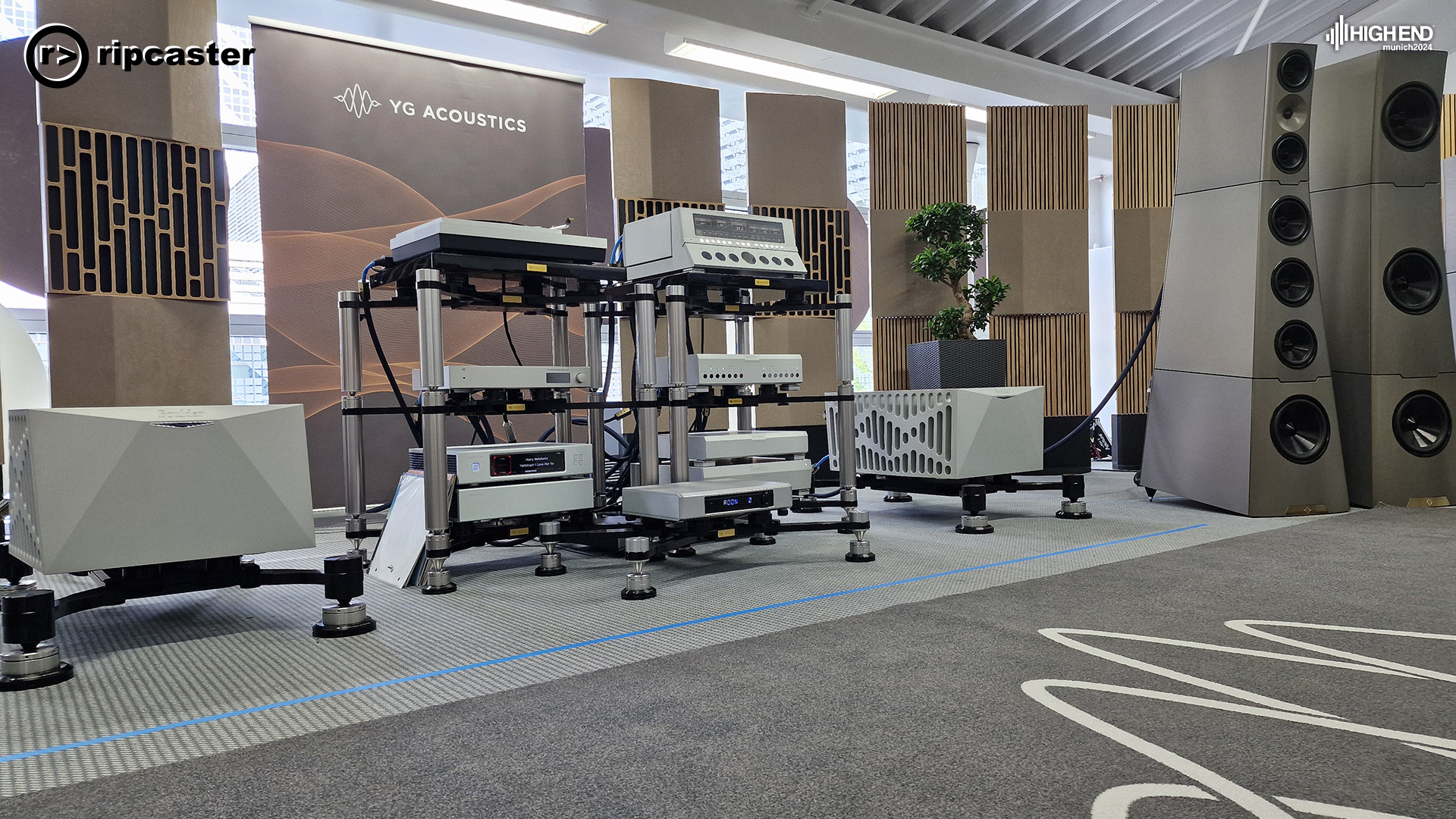 YG Acoustics equipment