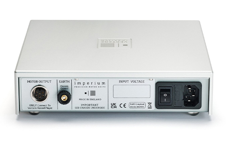 Vertere Imperium Precision Motor Drive rear view