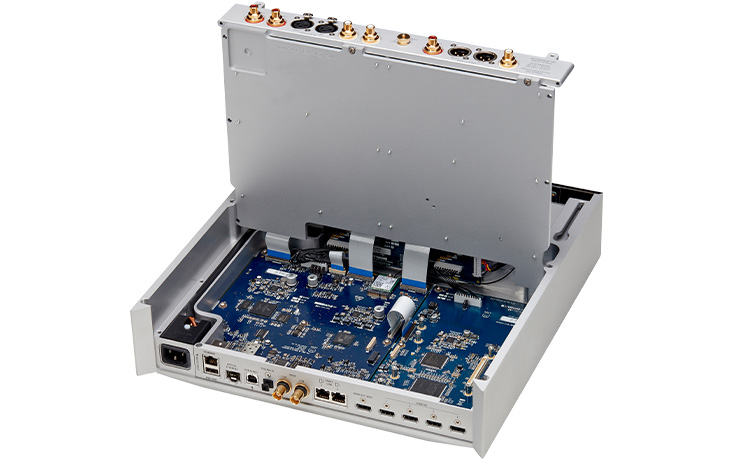 Linn Klimax DSM 2021 inside view