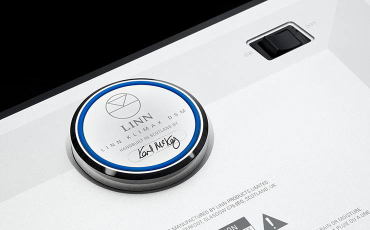 Linn Klimax DSM bottom view