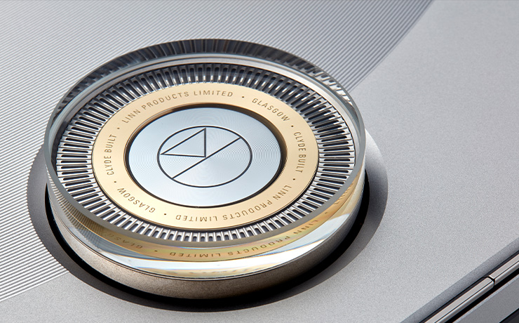 The Linn Klimax DSM dial