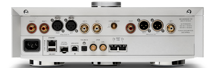 Rear view of the Klimax DSM