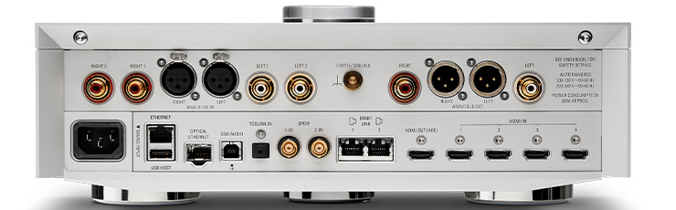 Klimax DSM 2021 AV version rear view