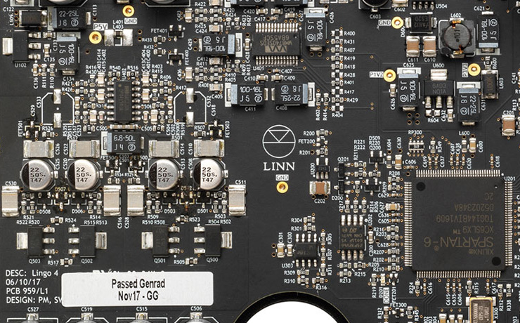 Linn Lingo circuit board