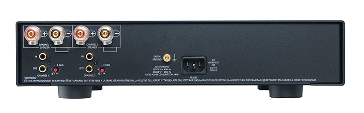 Rear view of Majik 2100