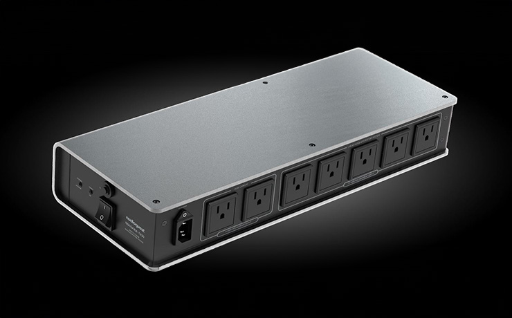 AudioQuest Niagara 1200 rear view