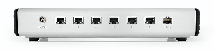 Nordost QNET7 Network Switch rear view