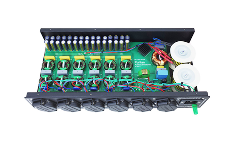 The inside of the PSM156