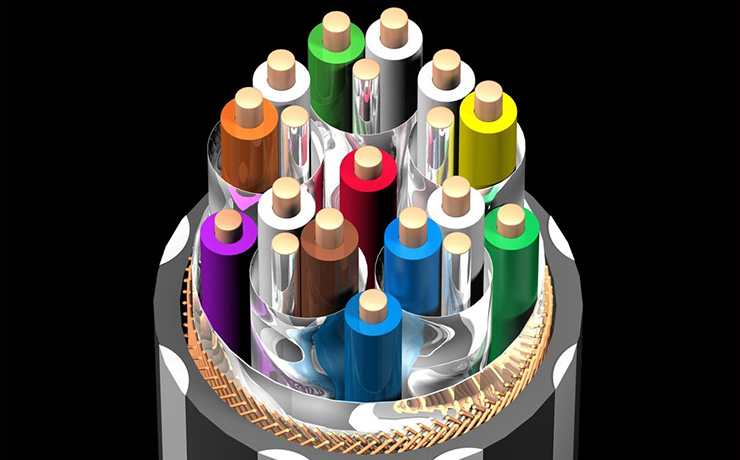 AudioQuest Pearl 48 HDMI cross section