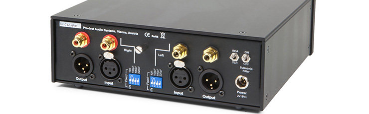 Project phono box rs rear view