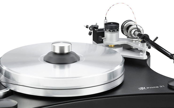 VPI Prime 21 Turntable in black