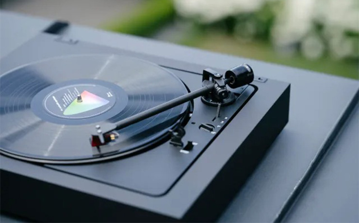 The Project A2 turntable