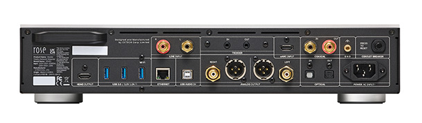 The HiFi Rose RS451 rear view