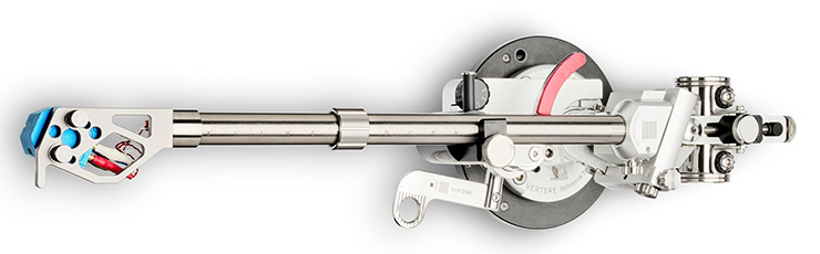 Vertere Reference Tonearm Gen III viewed from above