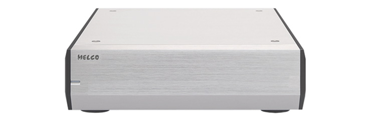 Melco S100 front and top view