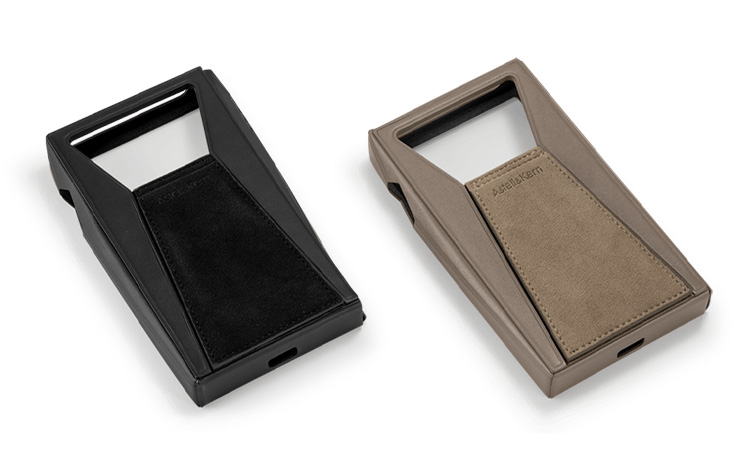 Two Astell & Kern SP3000T cases.  One in each colour.