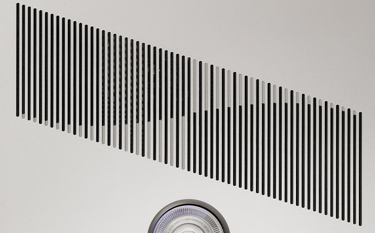 the top of the Selekt Edition DSM Hub showing the "wave"