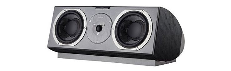 Audiovector signature centre speaker in black ash