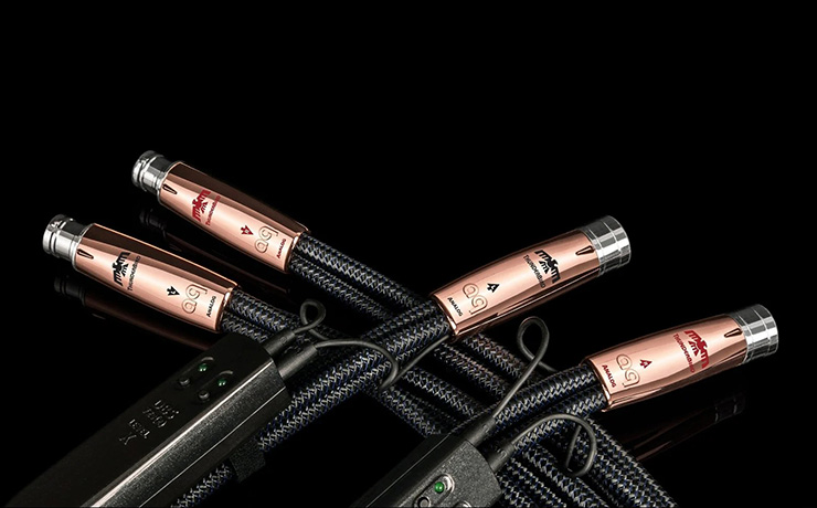 AudioQuest Thunderbird XLR - XLR Interconnect Cables