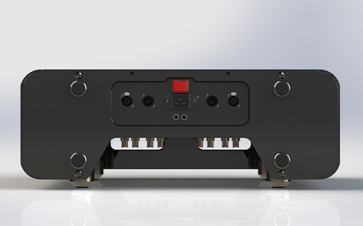 The rear of the Ultrafide DIAS-U8