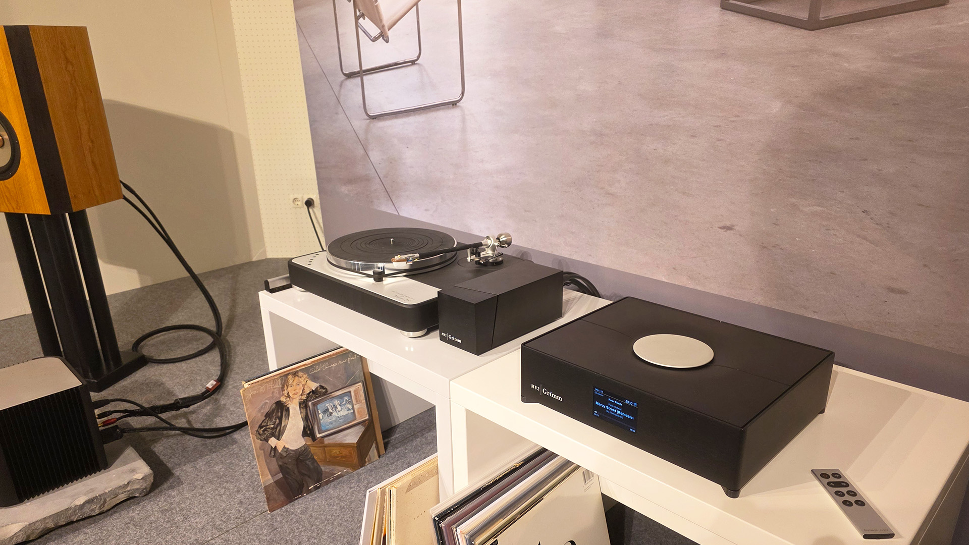 Grimm Audio at the Vienna HiFi show