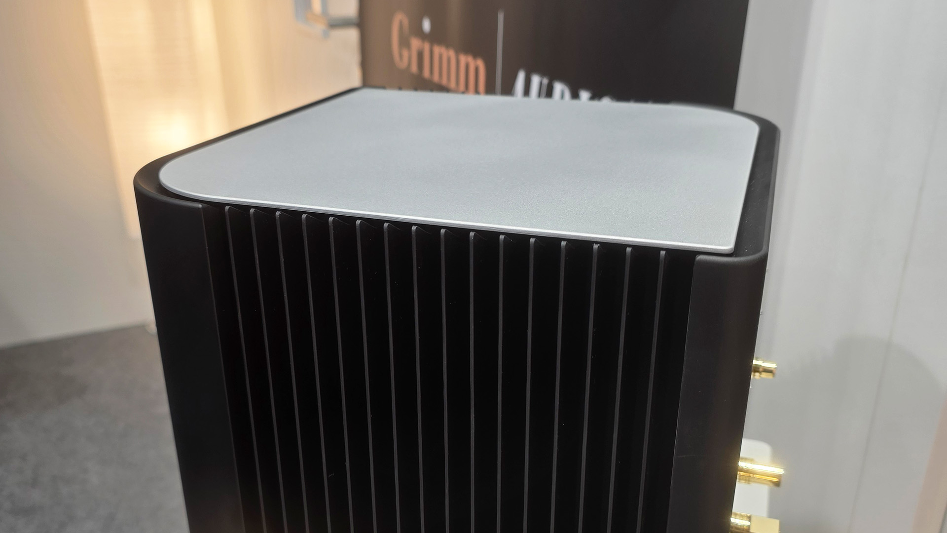 The Grimm PA1 mono block at the Vienna HiFi Show