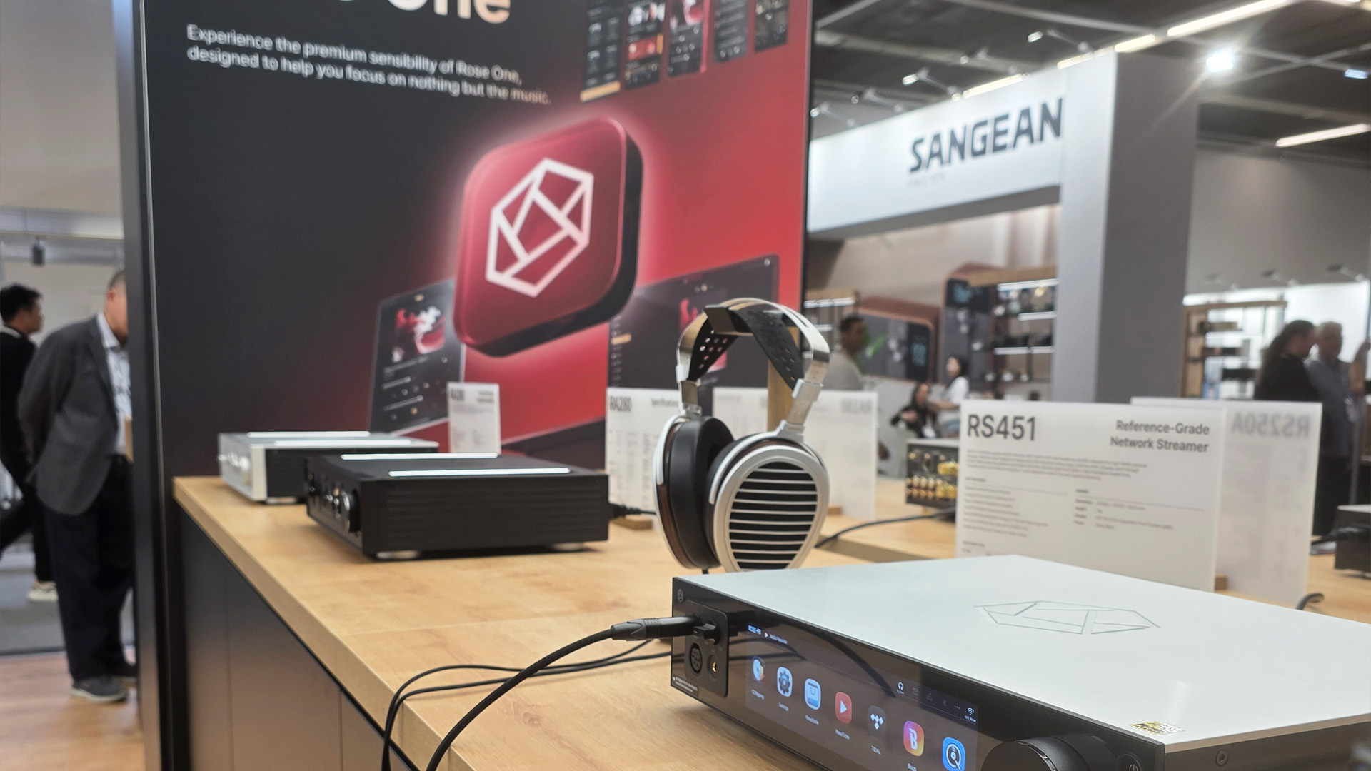 The HiFi Rose at the Vienna HiFi show