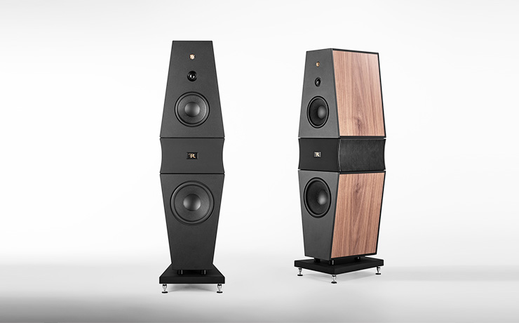 Rosso Volterra speakers