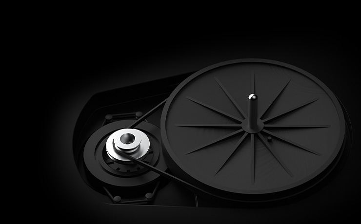 Drive belt of the Project X2 B Turntable