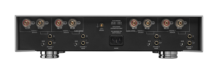 Linn Akurate 4200 rear view