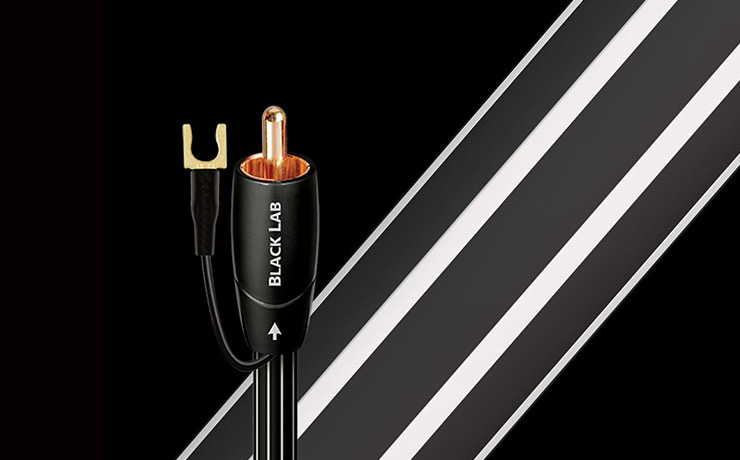 AudioQuest Black Lab Subwoofer Cable