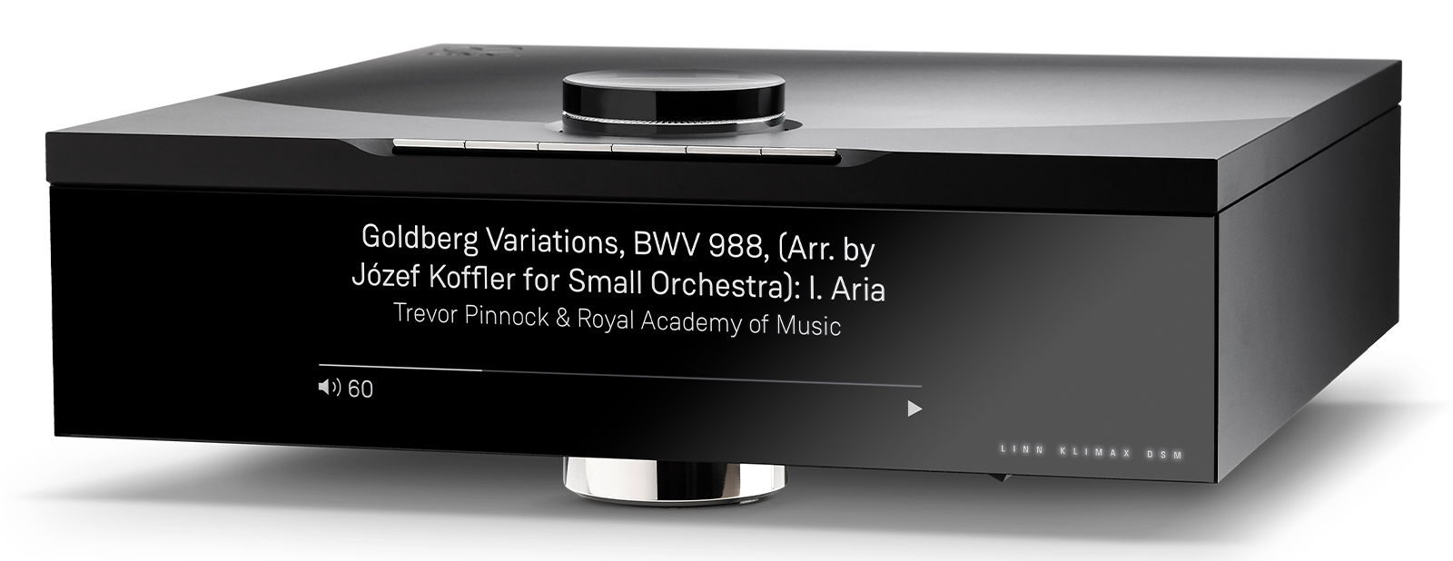 Linn Klimax DSM in Black