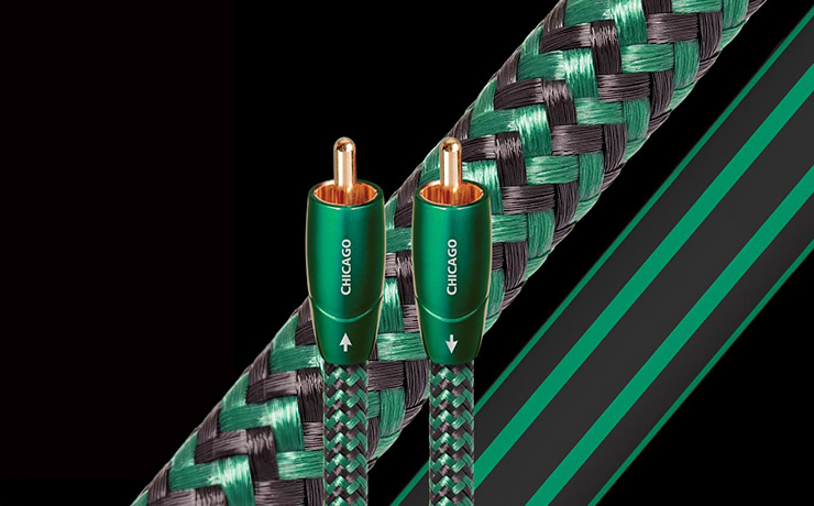 AudioQuest Chicago Analogue-Audio Interconnect Cable
