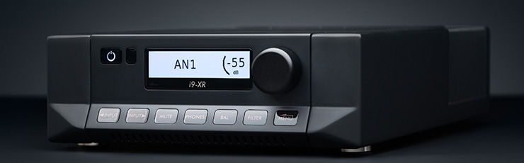 Cyrus i9-XR integrated amplifier