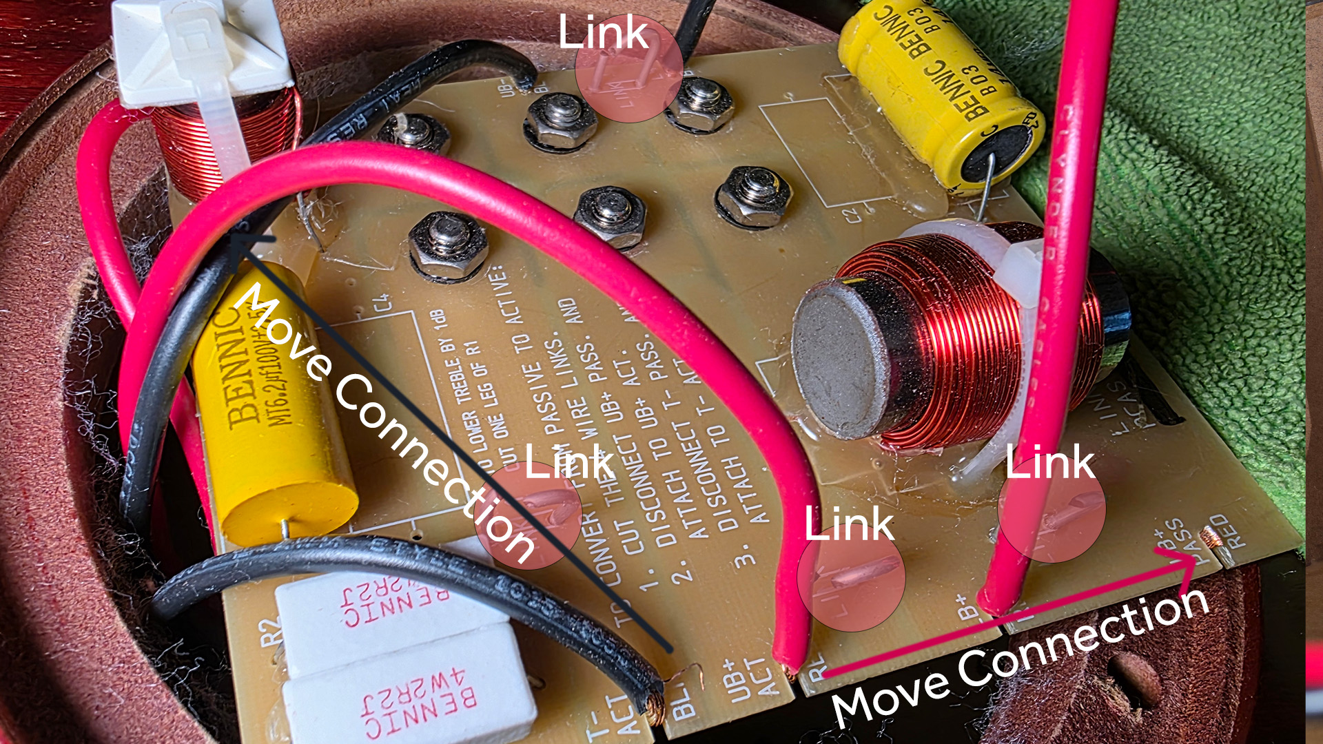 Keilidh revert to passive