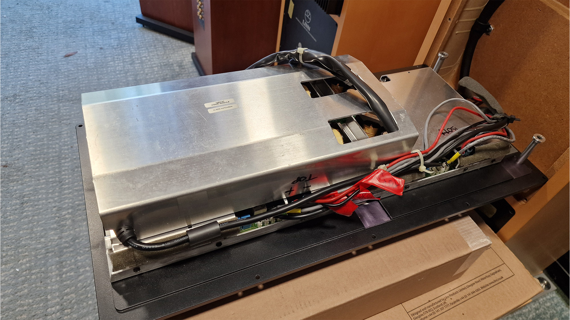 Linn Komri amp module with PSU