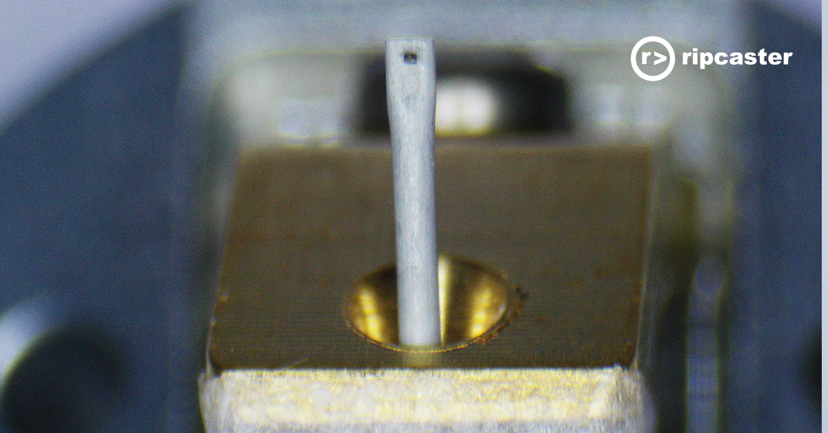 Linn Krystal under the microscope