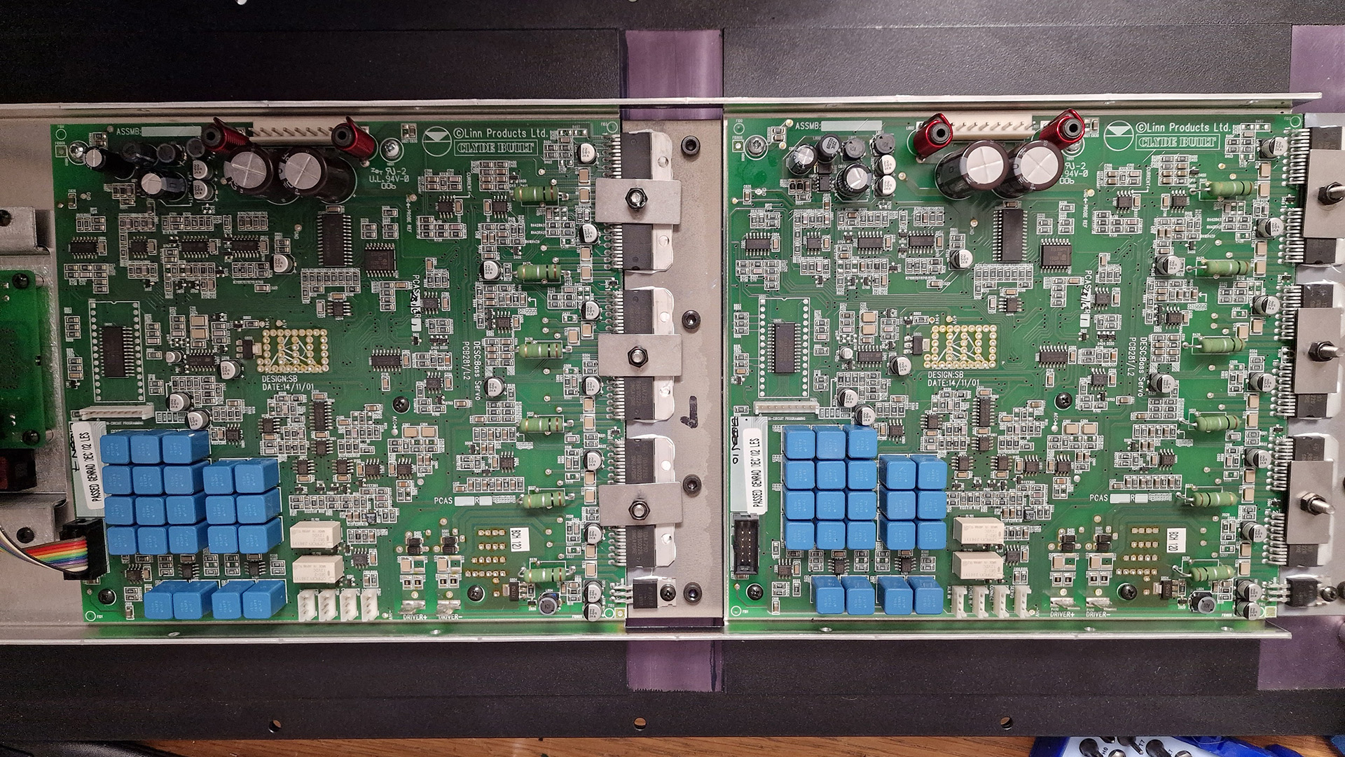 Linn Komri Amplifier Board