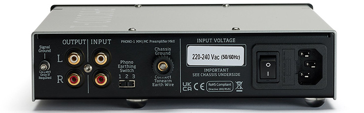 Vertere Phono-1 Phono Preamplifier MKII