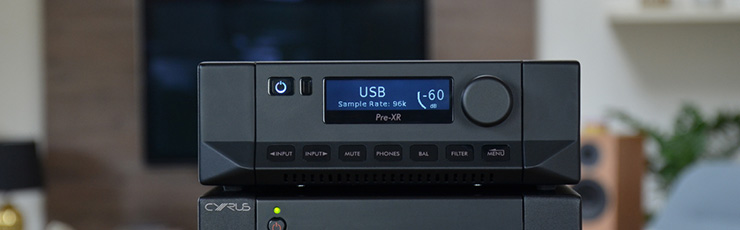 Cyrus Pre-XR amplifier